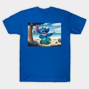 Hawaii Stitch T-Shirt